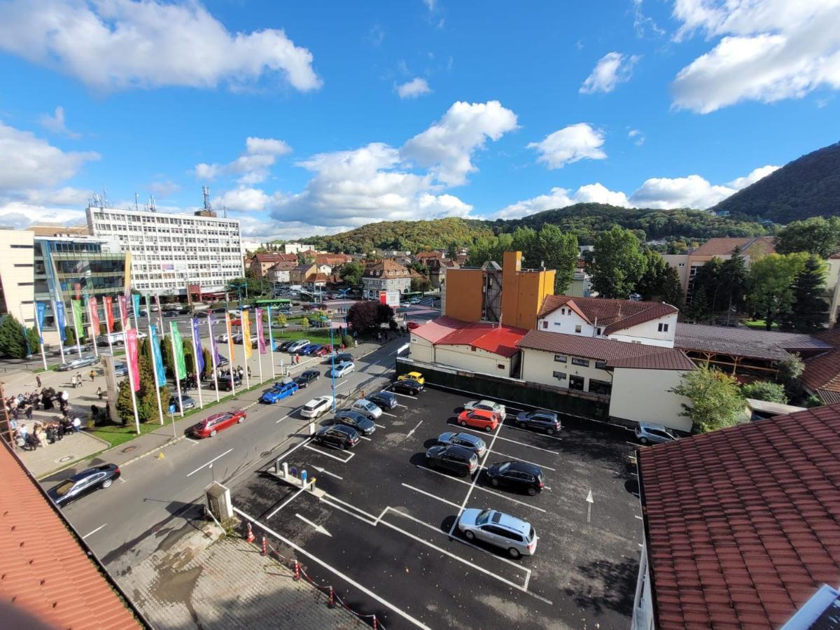 Hotel City Center Brasov Luaran gambar